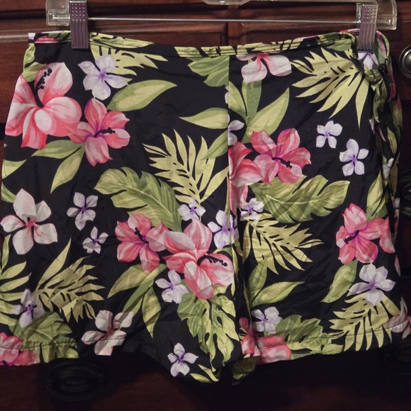 🌺Catalina Colorful Tropical Floral Skort EUC - Picture 2 of 4